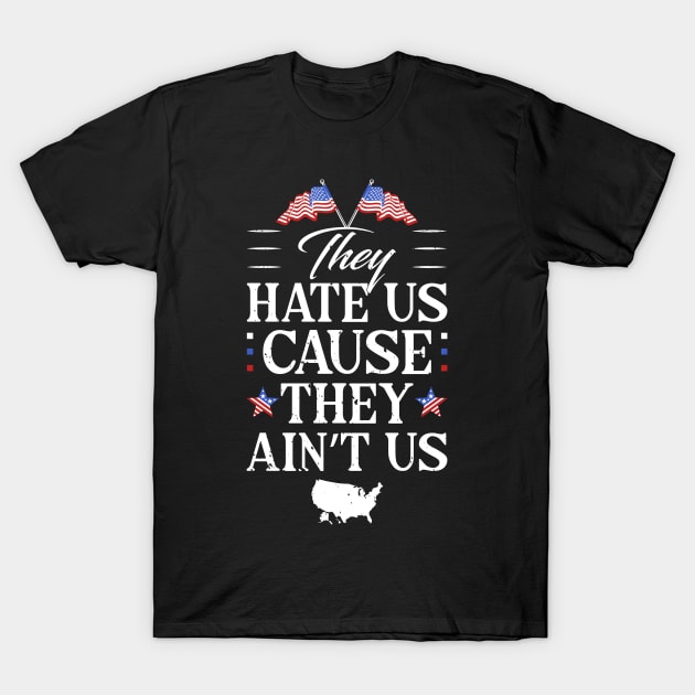 They Aint US T-Shirt by whantz1165